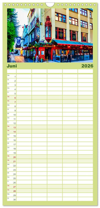 Göteborg und Schäreninseln (CALVENDO Familienplaner 2026)