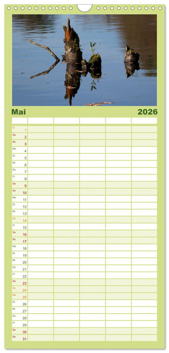 Hohes Moor Oldendorf (CALVENDO Familienplaner 2026)