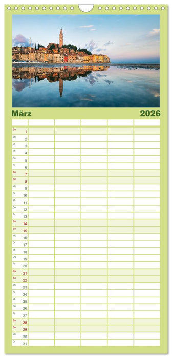 Faszinierendes Europa (CALVENDO Familienplaner 2026)