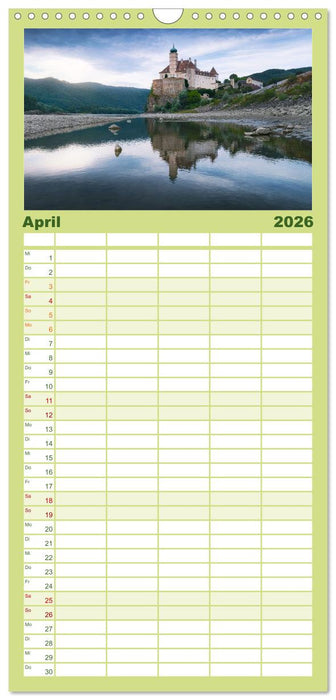 Faszinierendes Europa (CALVENDO Familienplaner 2026)