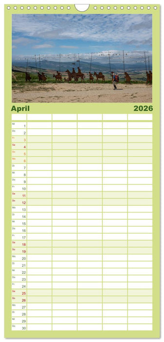 Camino 2026 (CALVENDO Familienplaner 2026)