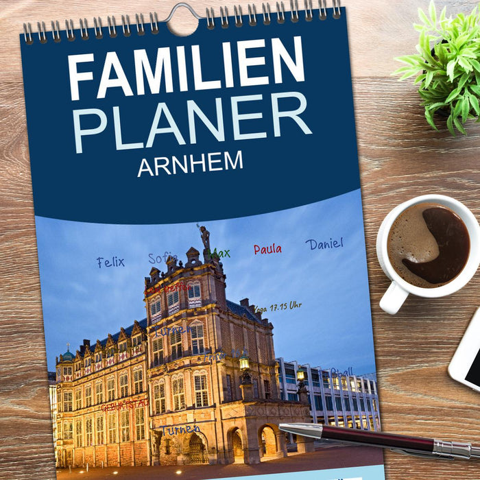 ARNHEM (CALVENDO Familienplaner 2026)