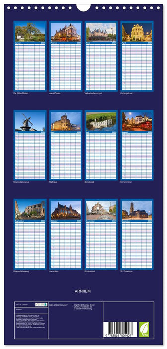 ARNHEM (CALVENDO Familienplaner 2026)
