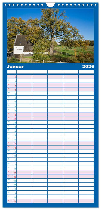 ARNHEM (CALVENDO Familienplaner 2026)