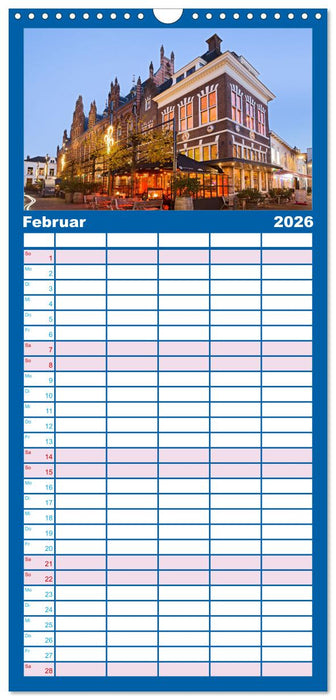 ARNHEM (CALVENDO Familienplaner 2026)