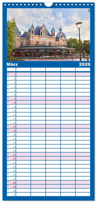 ARNHEM (CALVENDO Familienplaner 2026)