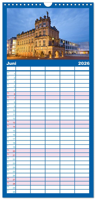 ARNHEM (CALVENDO Familienplaner 2026)