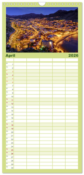 Madeira - Die Blumeninsel im Atlantik. (CALVENDO Familienplaner 2026)