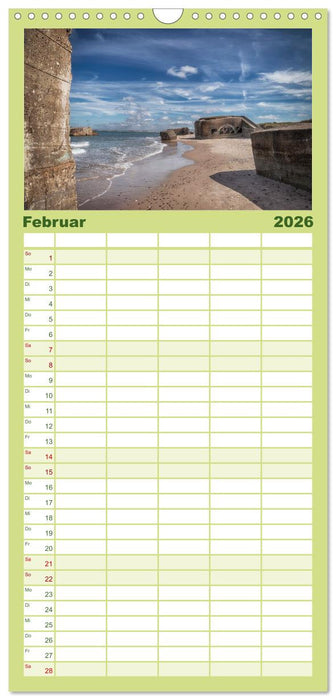 Dänemark - Mit dem Wohnmobil durch Jütland (CALVENDO Familienplaner 2026)