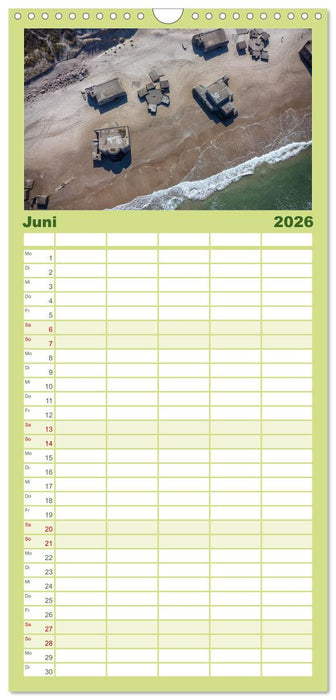 Dänemark - Mit dem Wohnmobil durch Jütland (CALVENDO Familienplaner 2026)