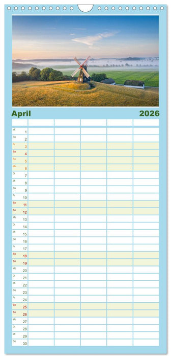 Nebelzauber (CALVENDO Familienplaner 2026)