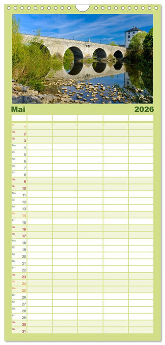 Ein Blick auf Limburg an der Lahn (CALVENDO Familienplaner 2026)