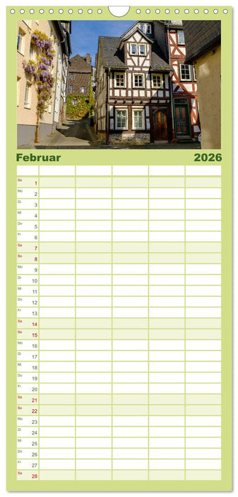 Ein Blick auf Wetzlar (CALVENDO Familienplaner 2026)