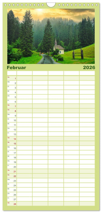 Nationalpark Berchtesgaden- Magische Augenblicke (CALVENDO Familienplaner 2026)