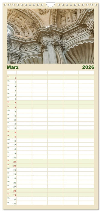 Magisches Andalusien (CALVENDO Familienplaner 2026)