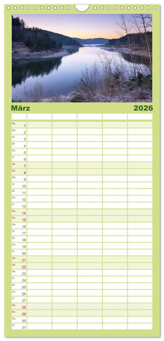 Heimat Entdecken: Bergisches Land (CALVENDO Familienplaner 2026)