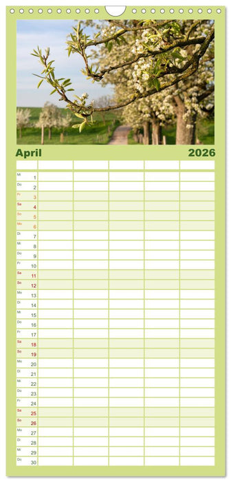 Heimat Entdecken: Bergisches Land (CALVENDO Familienplaner 2026)