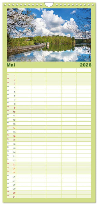 Heimat Entdecken: Bergisches Land (CALVENDO Familienplaner 2026)