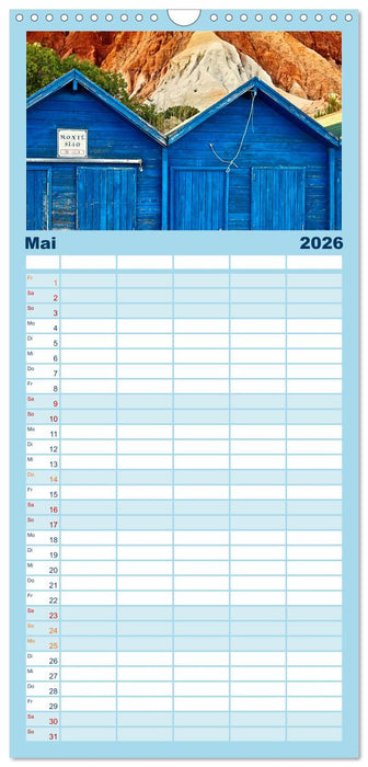 Fischkunst und Fischerglück (CALVENDO Familienplaner 2026)