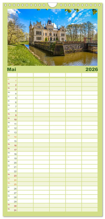 Tour de Ostfriesland (CALVENDO Familienplaner 2026)