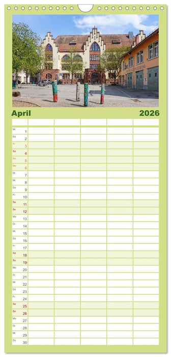Waldshut - liebenswertes Städtle am Hochrhein (CALVENDO Familienplaner 2026)