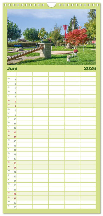 Waldshut - liebenswertes Städtle am Hochrhein (CALVENDO Familienplaner 2026)