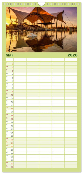 Magdeburg entdecken (CALVENDO Familienplaner 2026)