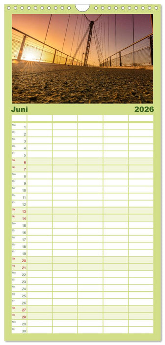 Magdeburg entdecken (CALVENDO Familienplaner 2026)