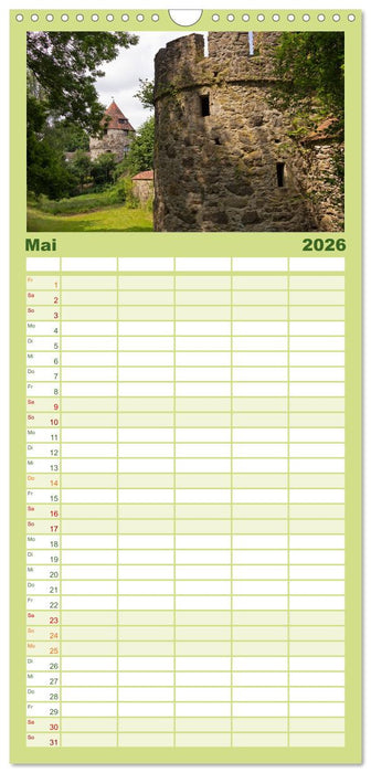 Passau - Dreiflüssestadt an Donau, Inn und Ilz (CALVENDO Familienplaner 2026)
