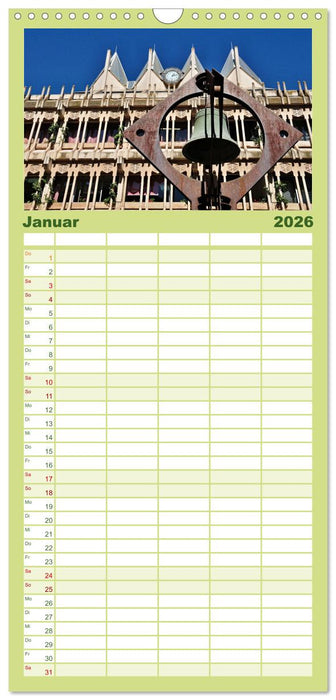 Extremadura Spanien (CALVENDO Familienplaner 2026)