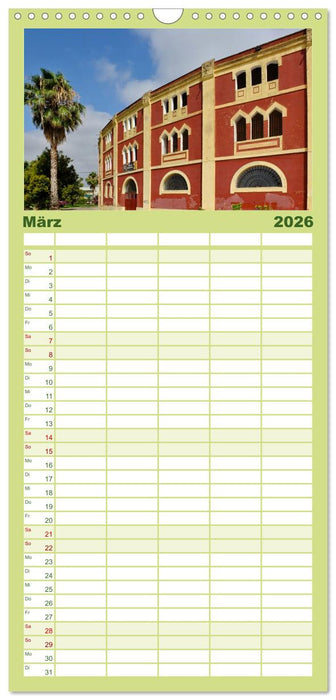 Extremadura Spanien (CALVENDO Familienplaner 2026)