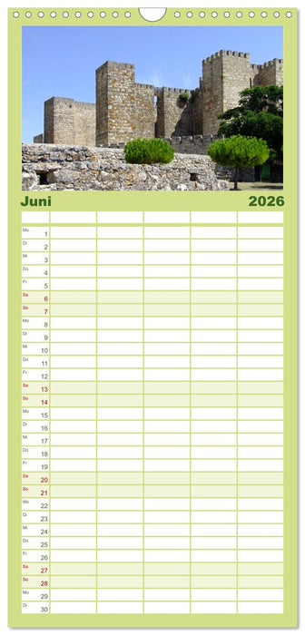 Extremadura Spanien (CALVENDO Familienplaner 2026)