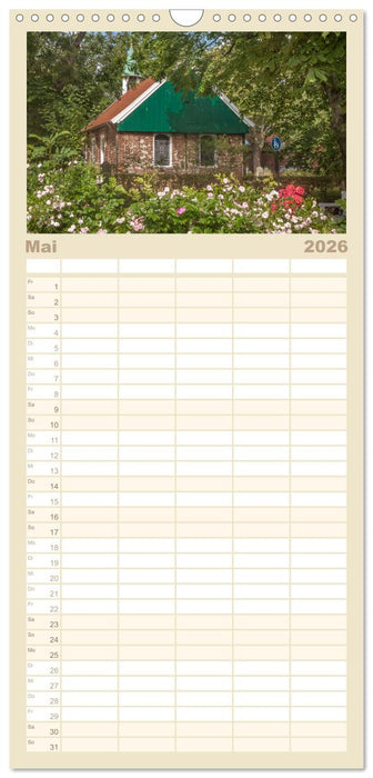 Moin Spiekeroog (CALVENDO Familienplaner 2026)