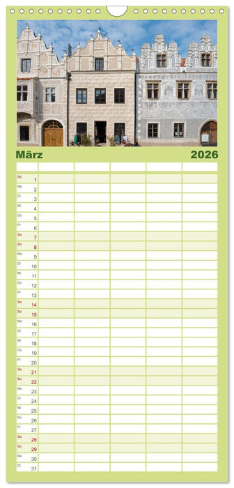 Tschechien - Eine Reise durch ein wunderschönes Land (CALVENDO Familienplaner 2026)
