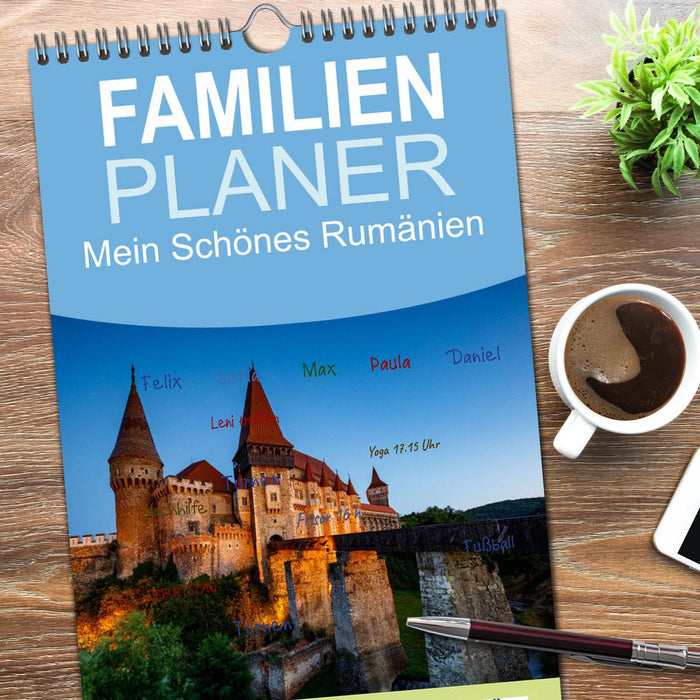 Mein Schönes Rumänien (CALVENDO Familienplaner 2026)