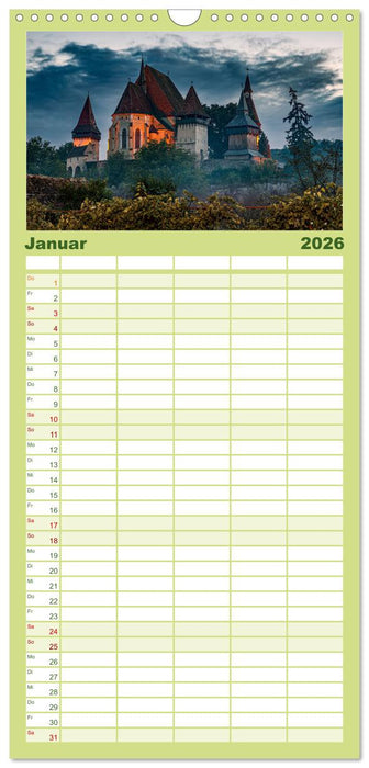 Mein Schönes Rumänien (CALVENDO Familienplaner 2026)