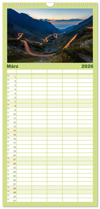 Mein Schönes Rumänien (CALVENDO Familienplaner 2026)