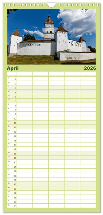 Mein Schönes Rumänien (CALVENDO Familienplaner 2026)