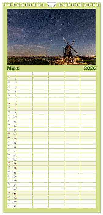 Pellworm - Das Inselparadies (CALVENDO Familienplaner 2026)