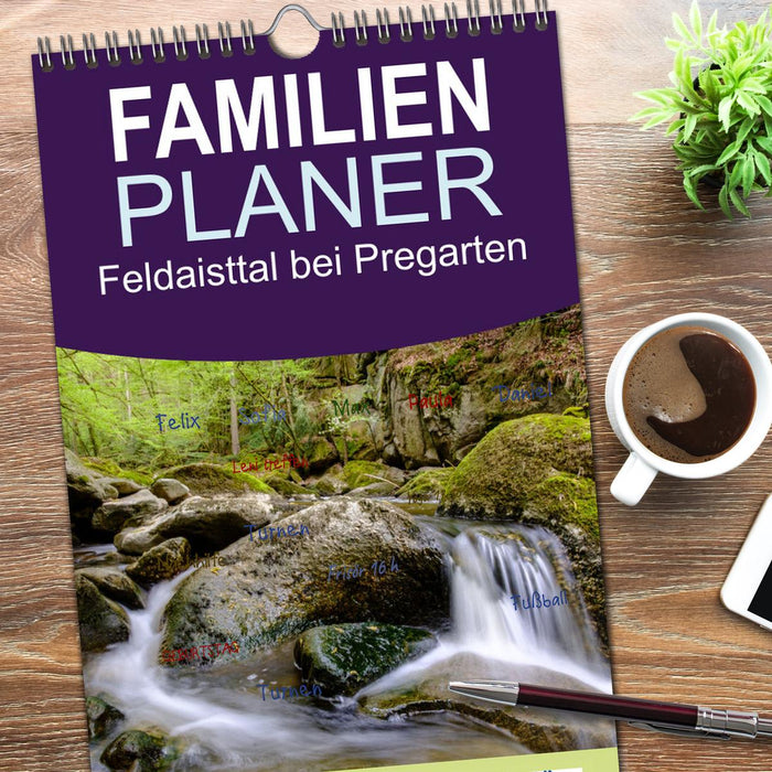 Feldaisttal bei Pregarten (CALVENDO Familienplaner 2026)