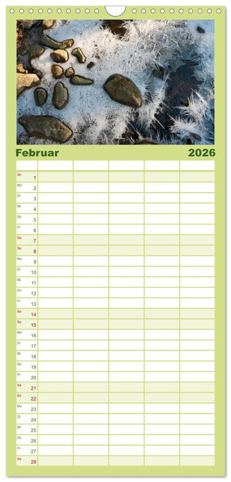 Feldaisttal bei Pregarten (CALVENDO Familienplaner 2026)