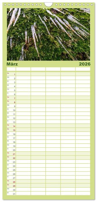 Feldaisttal bei Pregarten (CALVENDO Familienplaner 2026)