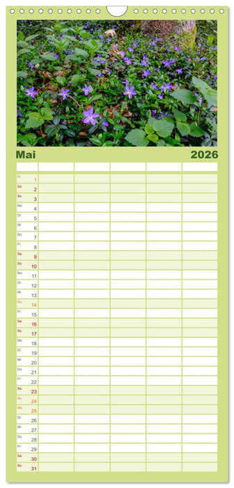 Feldaisttal bei Pregarten (CALVENDO Familienplaner 2026)