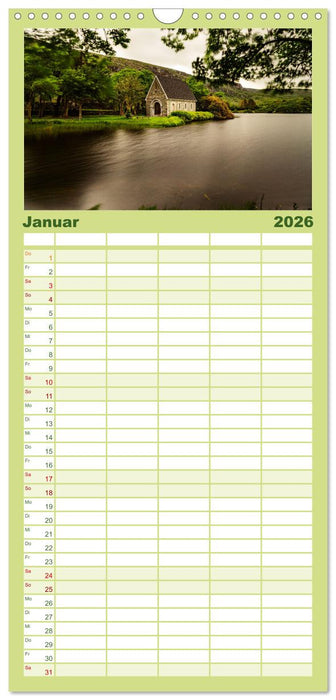 Wir sehen uns in Irland - Ring of Beara und Ring of Kerry (CALVENDO Familienplaner 2026)