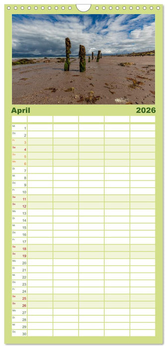 Wir sehen uns in Irland - Ring of Beara und Ring of Kerry (CALVENDO Familienplaner 2026)