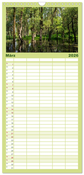 Österreichs Donau (CALVENDO Familienplaner 2026)