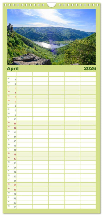 Österreichs Donau (CALVENDO Familienplaner 2026)