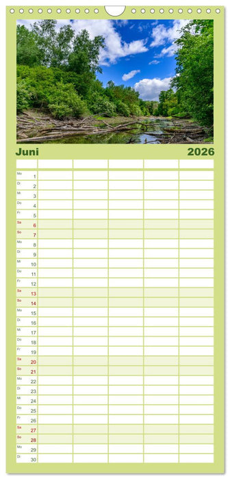 Österreichs Donau (CALVENDO Familienplaner 2026)