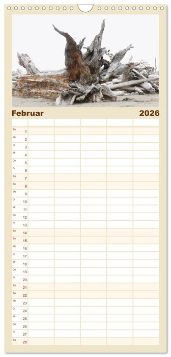 12 Gründe, Vancouver zu lieben. (CALVENDO Familienplaner 2026)