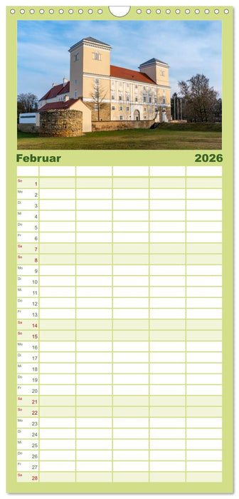 Das Weinviertel im wunderschönen Niederösterreich. (CALVENDO Familienplaner 2026)